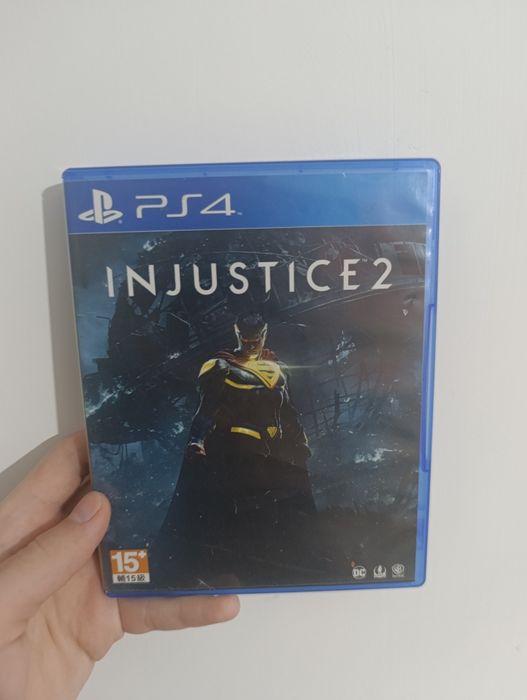 Диск на Пс4 INJUSTICE 2