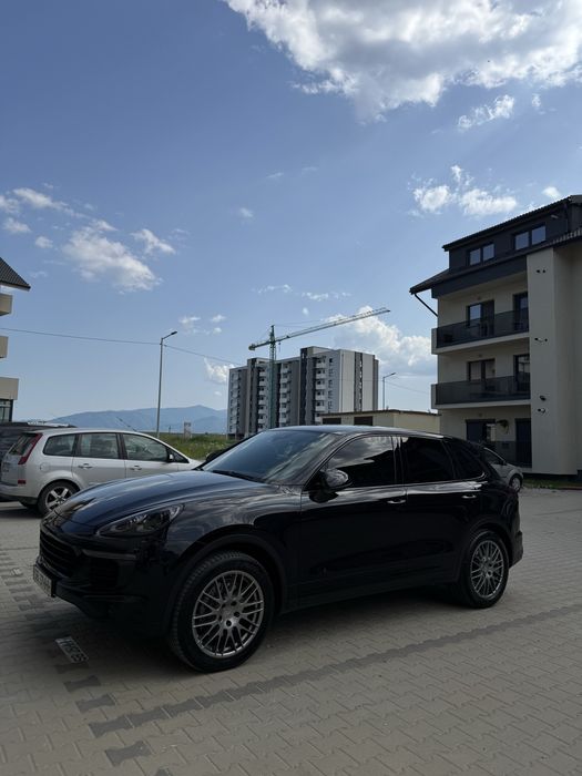 Porche Cayenne Facelift