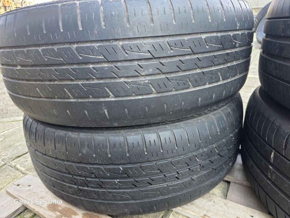 Лети джанти 18ки 5х114.3 Mitsubishi + летни гуми 225/55/18