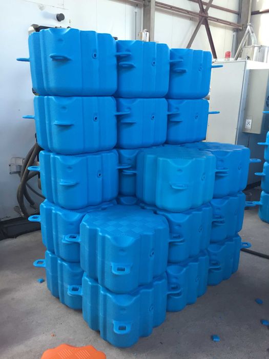 Пластиковые понтоны