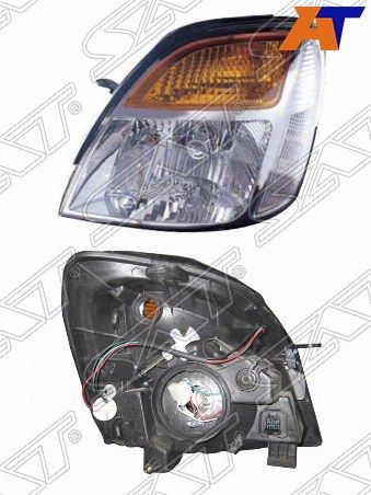 Фара Hyundai H-1