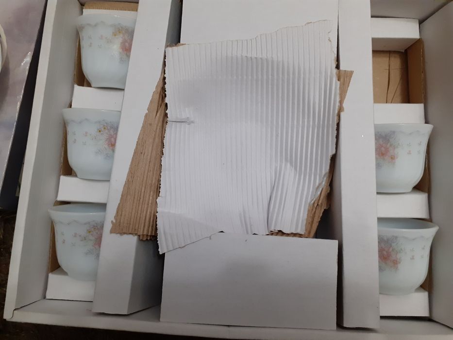 Сервиз за кафе и чай