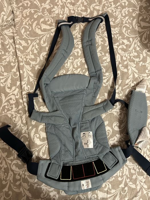 Ергономична раница ERGOBABY OMNI BREEZE 360 salate blue