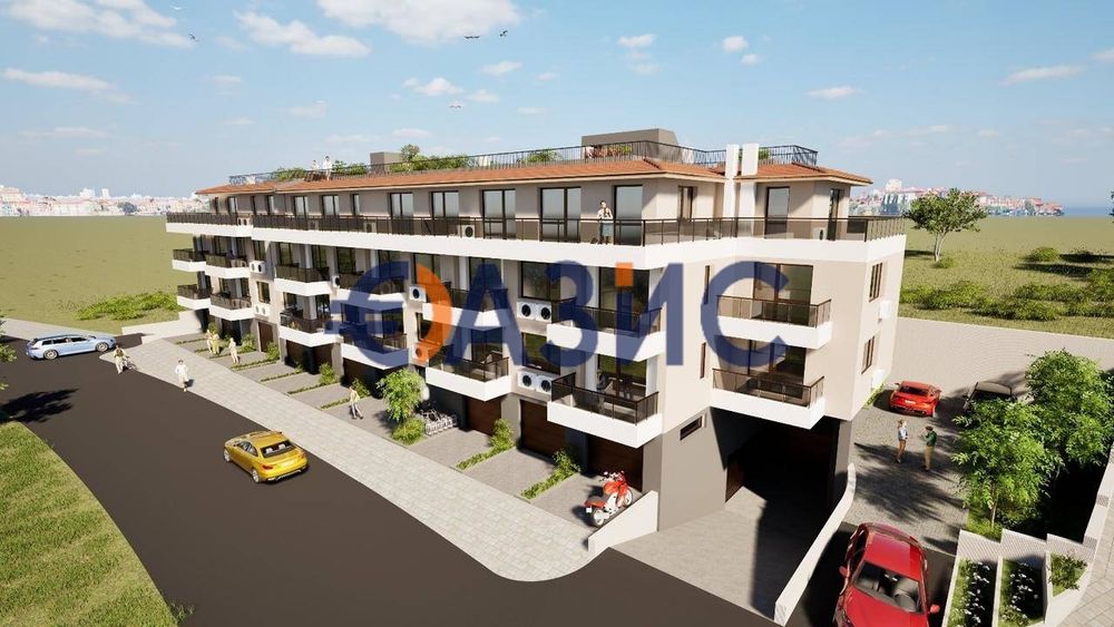 3-стаен апартамент на 2-ри етаж с изглед към морето,квартал Мисаря