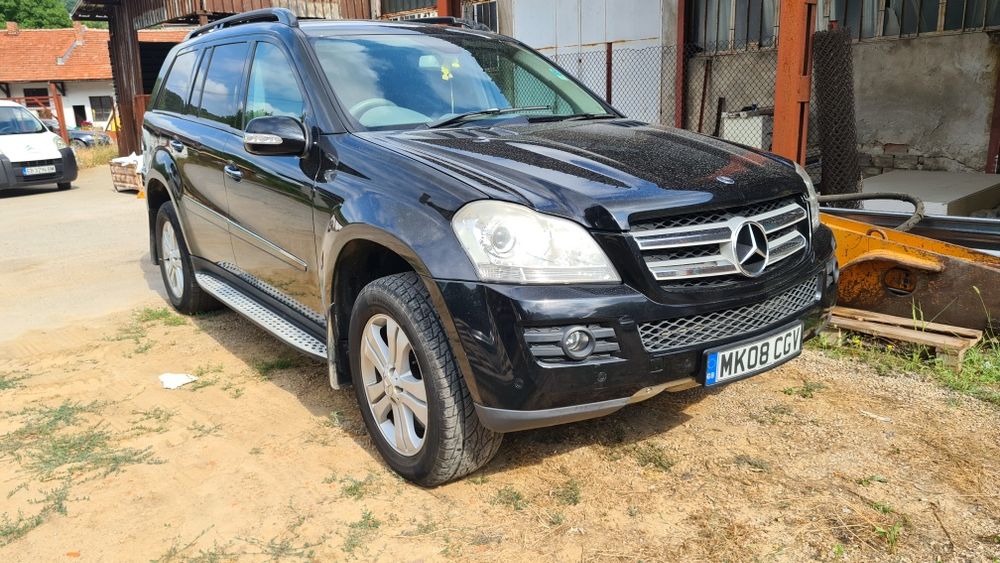 Mercedes Gl320 на части