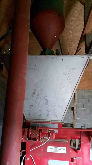 Presa peleti profesionala 500 kg /ora Productie Italia plus uscator