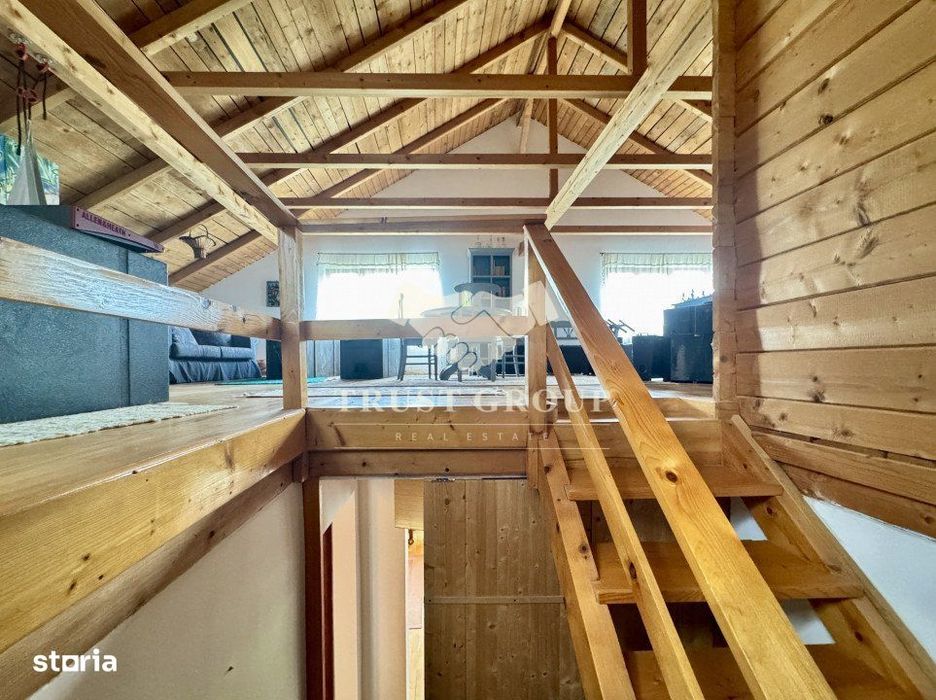 Casa 5 camere Gruiu | Garaj | Curte libera