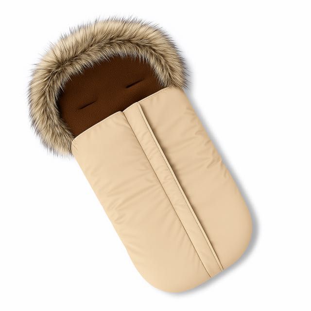 Зимен чувал за количка