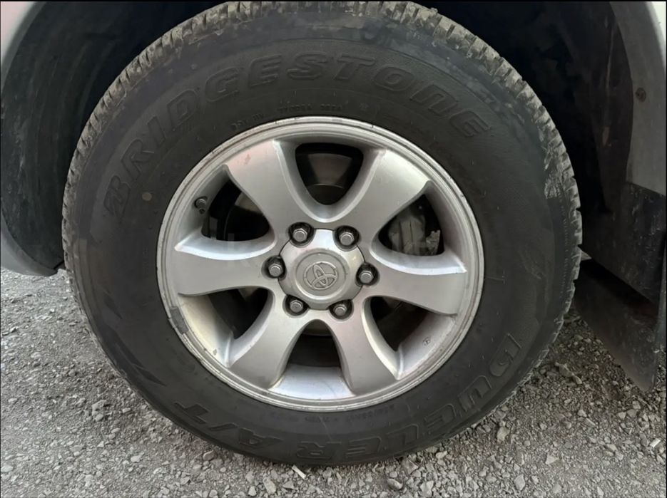 Шины Bridgestone gayler AT