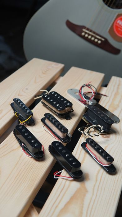 Комплектующие и запчасти для гитар