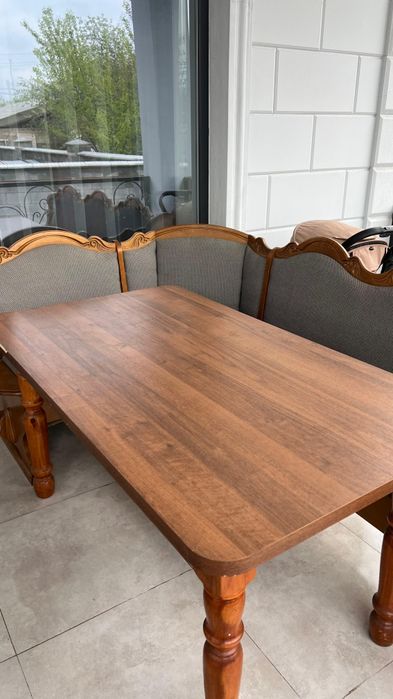 Угловой диван для кухни