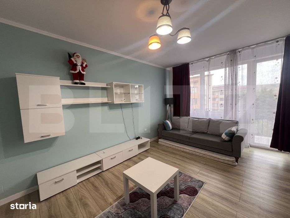 Apartament 2 camere, parcare, zona Terra