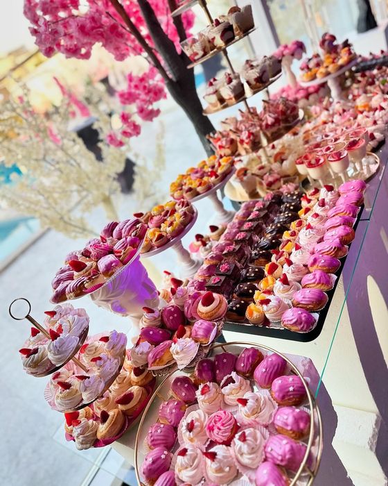 Candy bar Fruit bar Fântână ciocolată Lemon bar Cigar bar 360Platformă