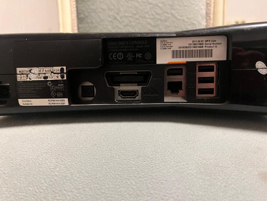 XBOX 360 SLIM с играми на 25к