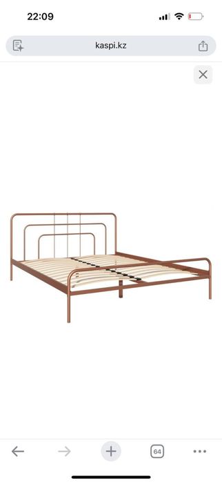 Кровать Askona Modena 160x200