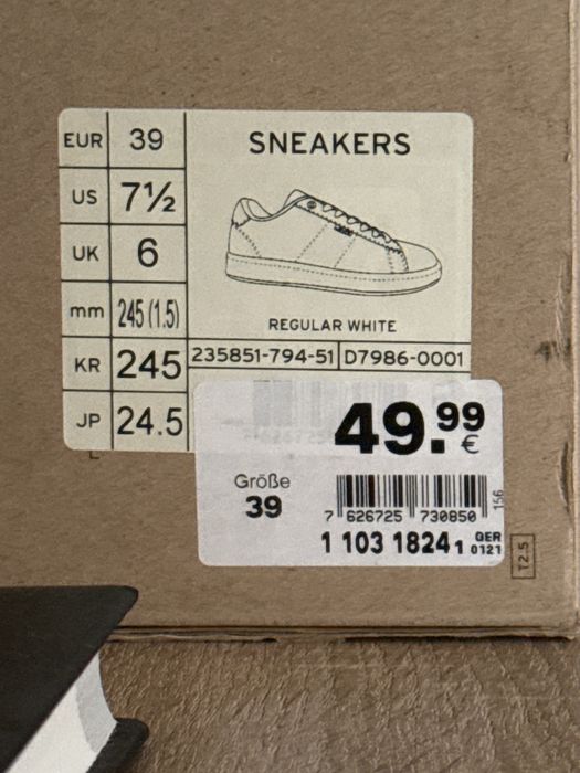 Vand Sneakers Levi’s