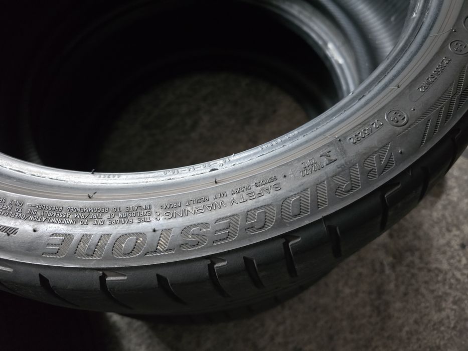 Bridgestone 225/40 R18 92Y vară runflat