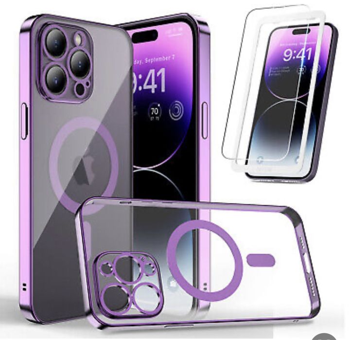 Iphone 13/14/15/16/17/PRO/MAX/PLUS/AIR Husa Wire Luxury + Folie Sticla