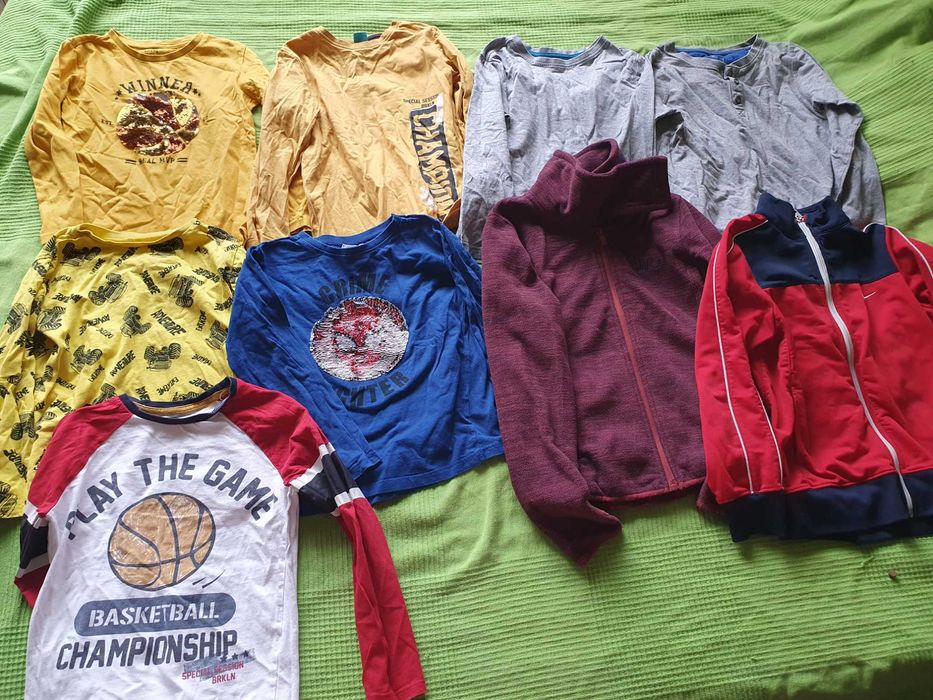 Детски дрехи - сетове по 5 евро 116,128,134 см