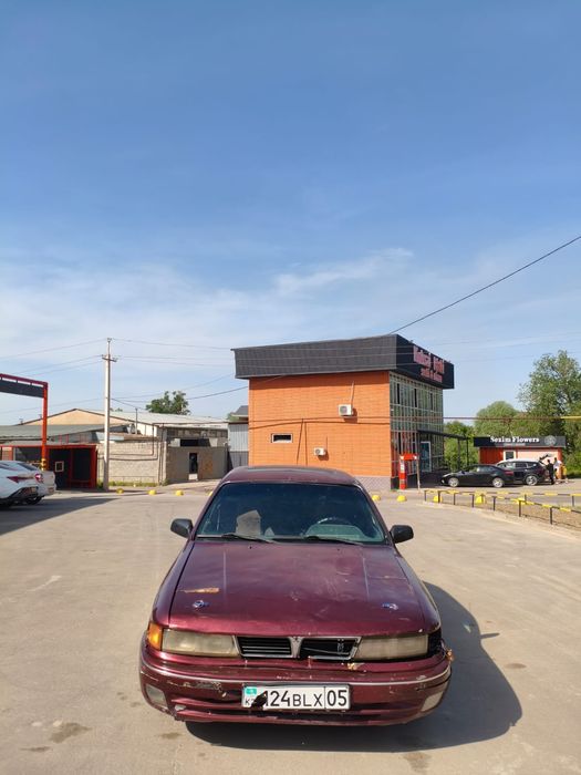 Mitsubishi Galant Митсубиси Галант 1991г.