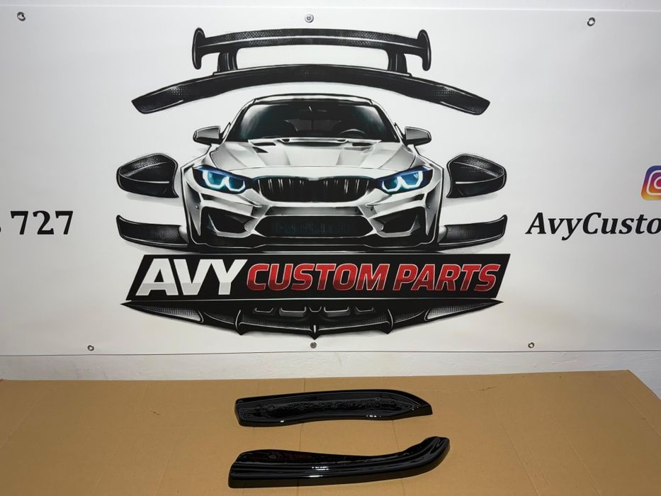Prelungiri Difuzor Maxton BMW Seria 3 E46 M Pachet