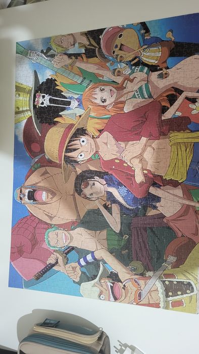 Продаю собранную пазл One piece 1200деталей