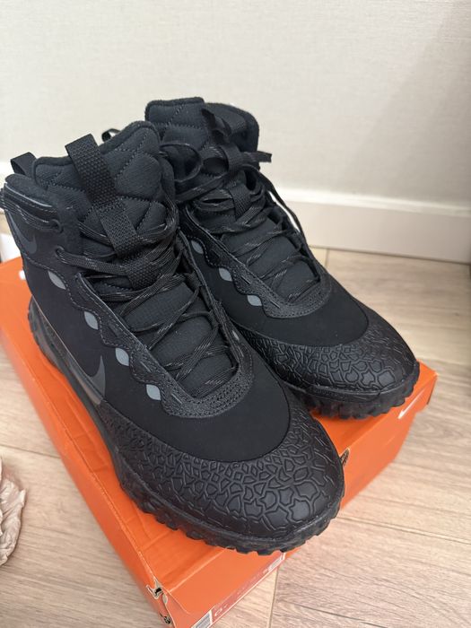 Nike зимние ботинки