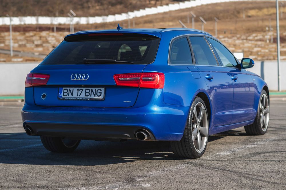 --- Audi A6 30 TDI Quattro S-Line ---