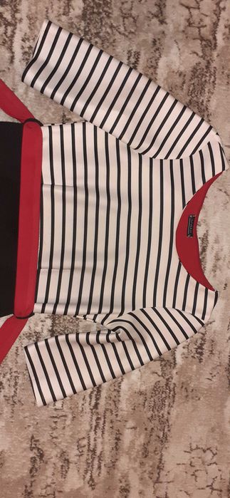 Rochie stil marinar mas S/M