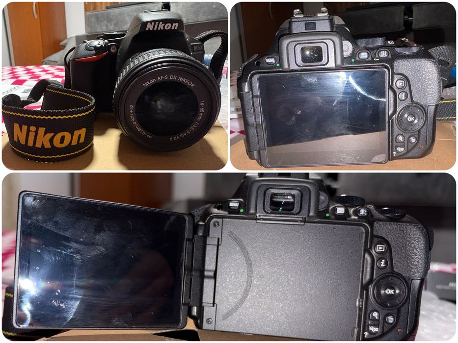 Nikon D5500 + Accesorii Complete – Doar 3.778 declanșări