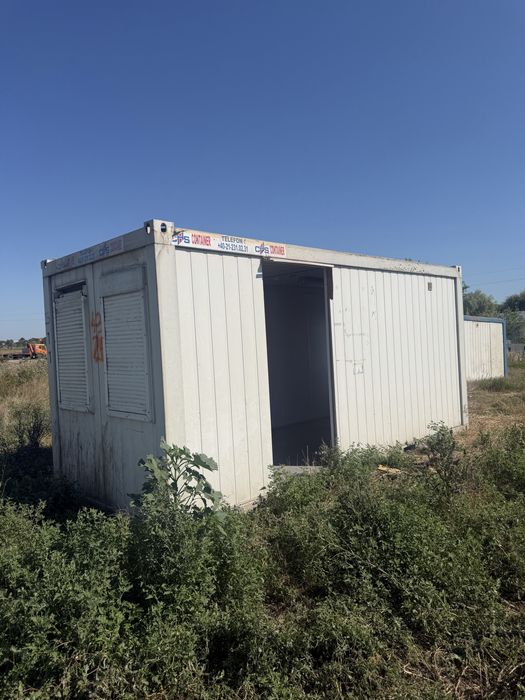 Containere sh folosite container muncitori