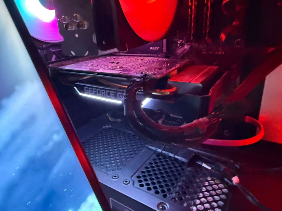 Видеокарта Palit 1660 TI 6 gb