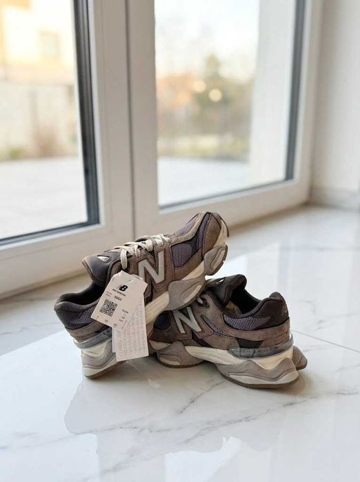 Adidasi New Balance 9060 "Mushroom" - Premium