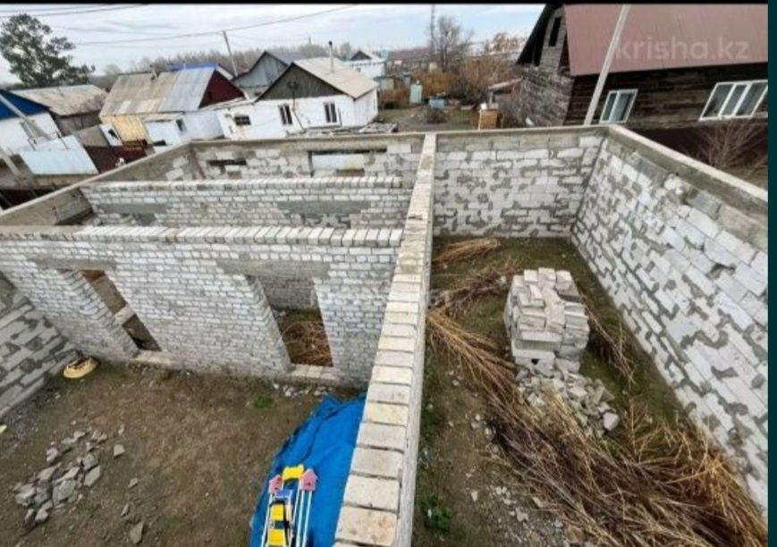 Продам дом не достроенный 4 дачи