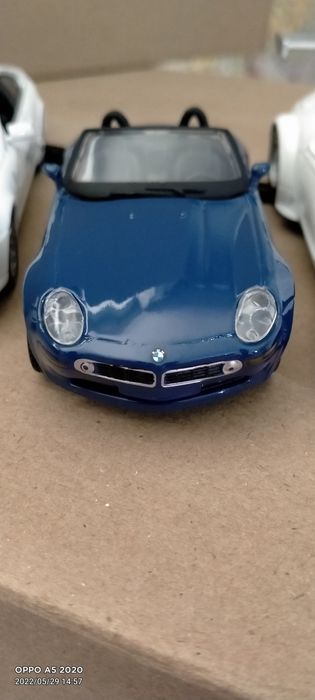 Железные машинки BMW