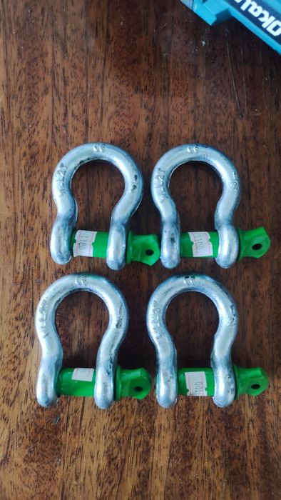 Скоба омегаобразная 2тон