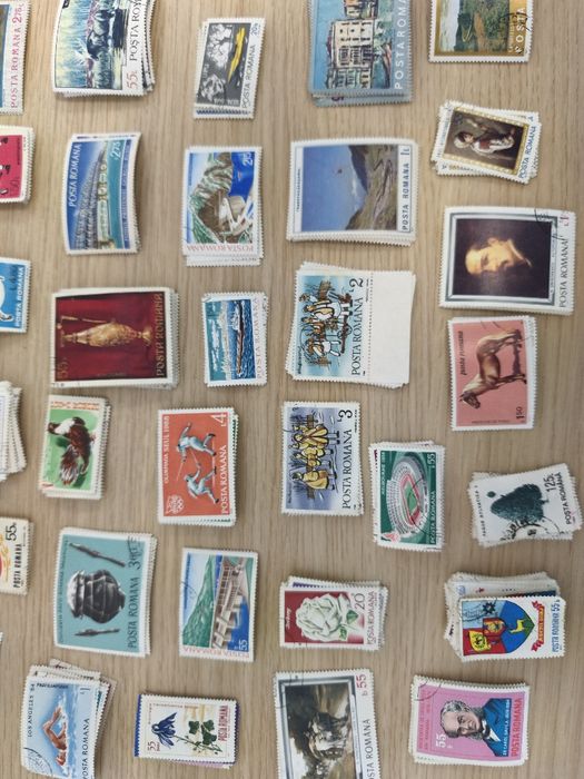 Timbre romanesti
