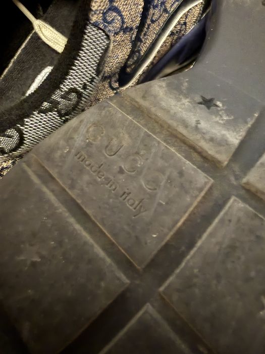 gucci rhyton albastrii