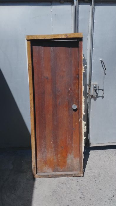 Дверь деревянная для бани