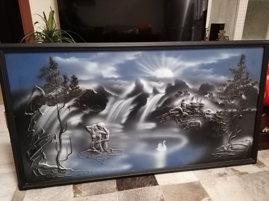 Красива картина.