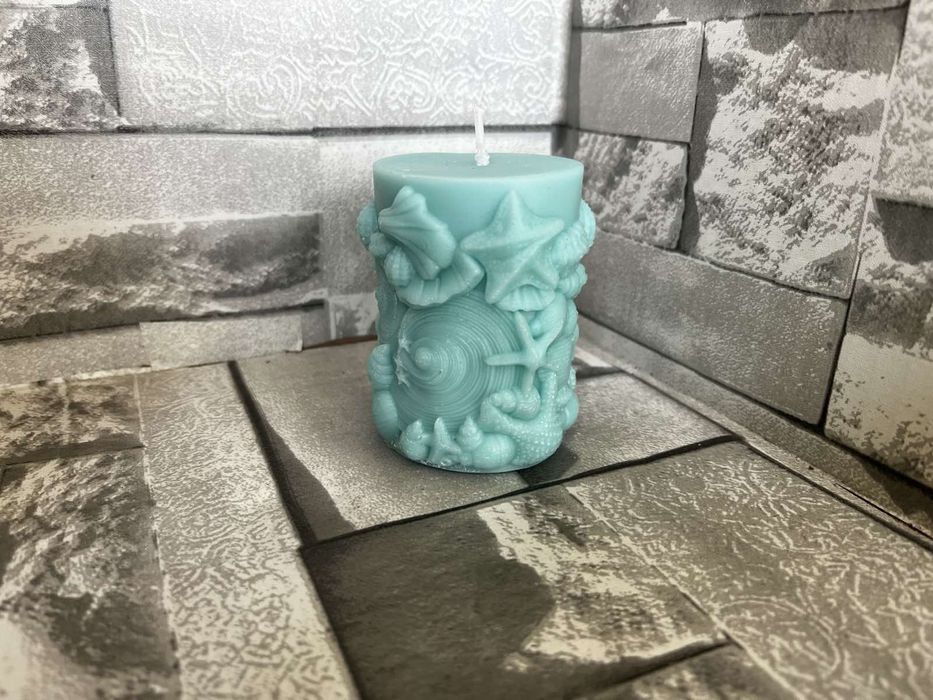 Бутикови свещи -ръчна изработка