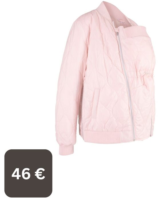 Преходни пролетно-есенни якета за бременни и бебеносене softshell