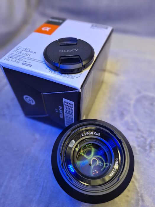 Sony 50 mm f1.8 OSS Apsc