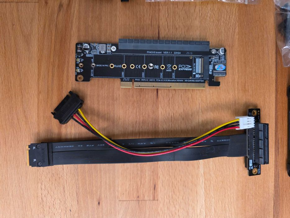 Kit NAS / Home Server Jonsbo N3 [Seasonic SPX-650 + Noctua NH-U9S + Noctua Fan Setup]