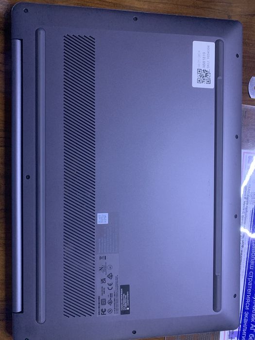 Chromebook, Lenovo gaming 16 core i3