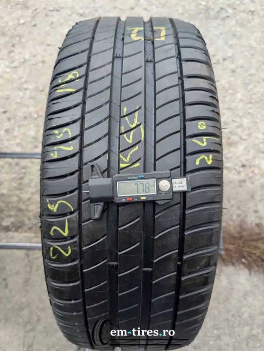 225/45 R18 • Vara • Michelin Primacy 3 ZP 91W | 1 buc | DOT 2024 | Pret/buc