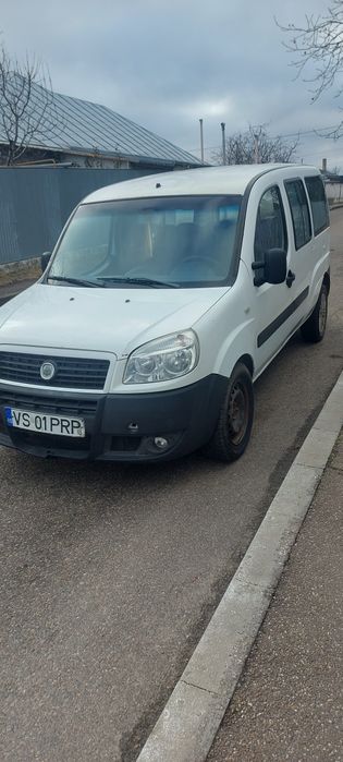 Vand fiat doblo maxi an 2010 1.9 diesel