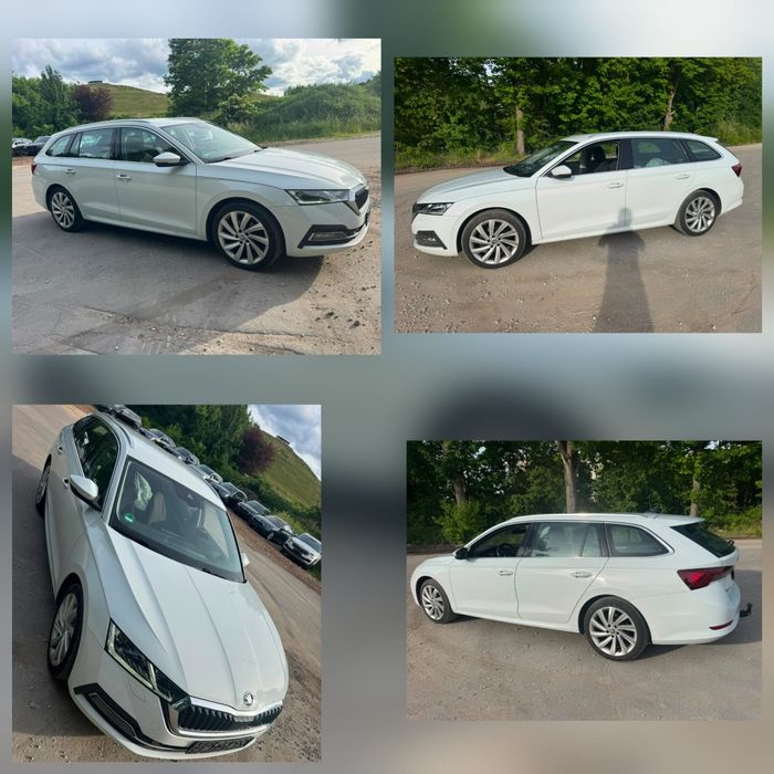 Skoda Octavia 2.0 Dsg an 2023 Matrix Masaj Head-Up camera  Memory