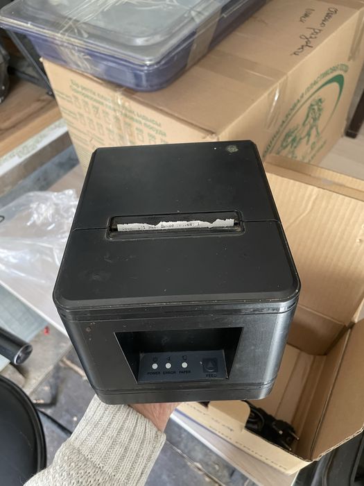 Моноблок для кассы, с принтер чеком