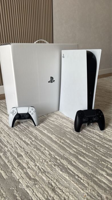 Playstation 5 FAT с двумя джостиками